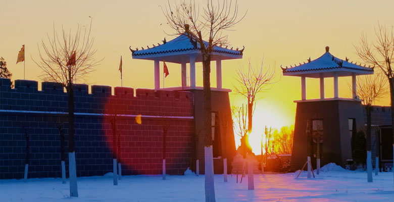 Ϧ�������µ�԰��